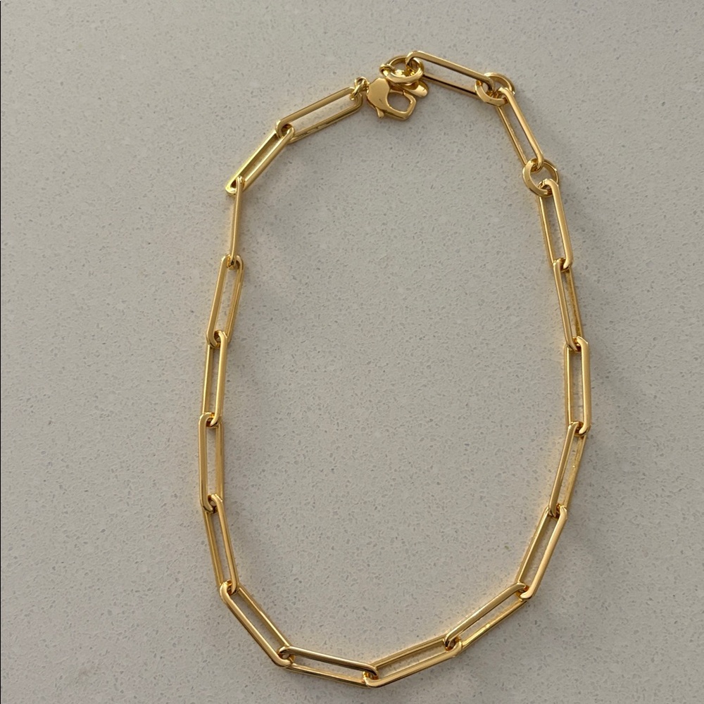 Jenny Bird Gold Link Necklace